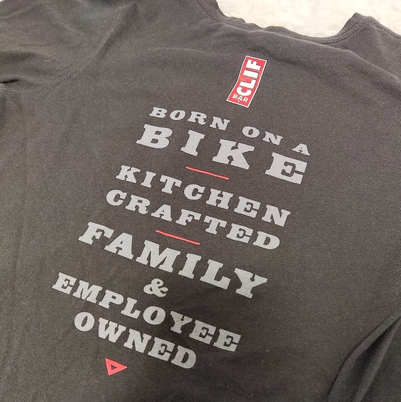 Clif bar 100% organic cotton tshirt - Picture 3 of 3
